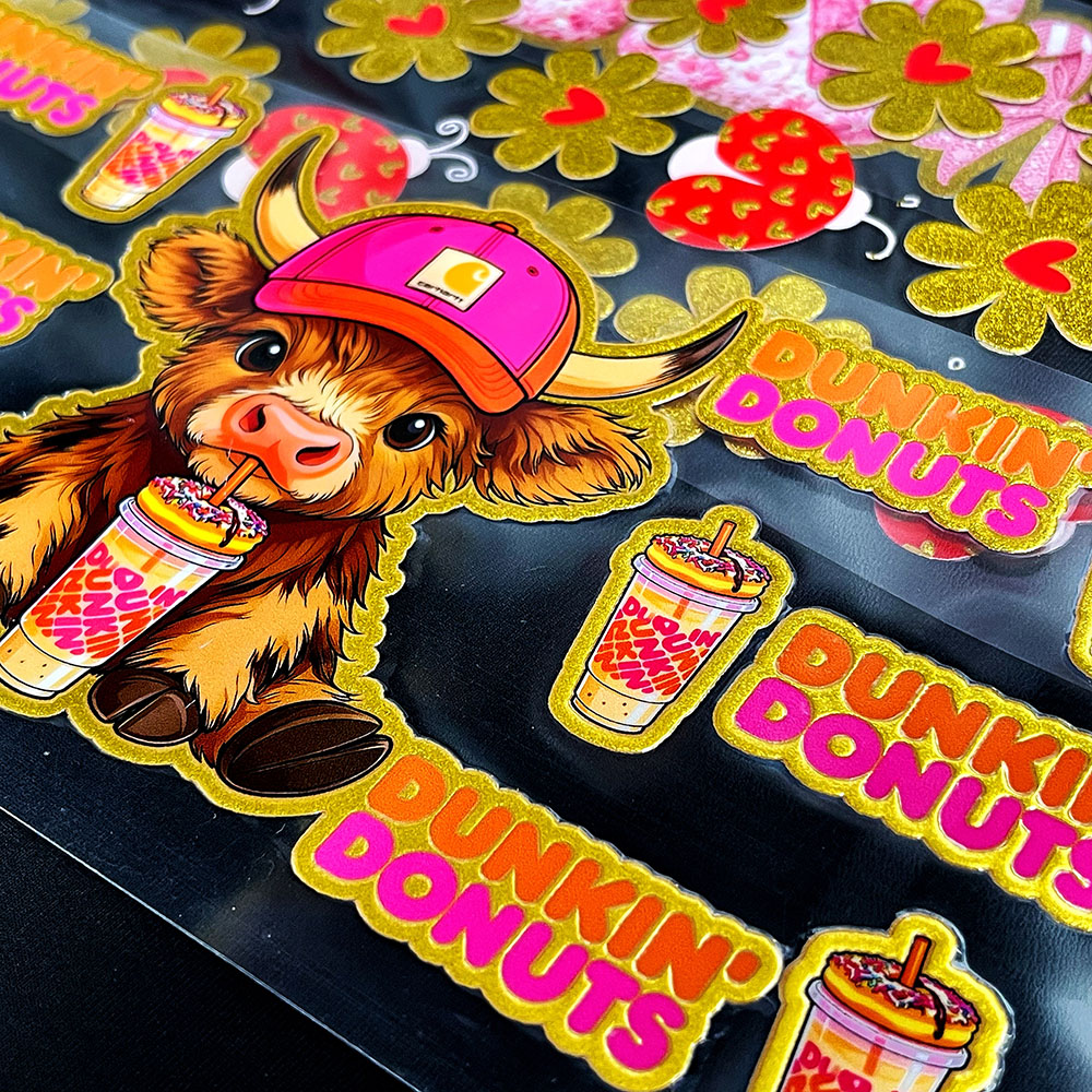 Local holographic-Flowing Gold